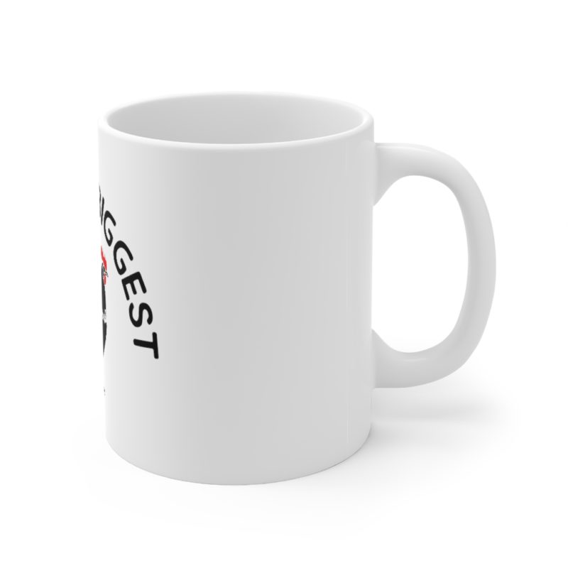 World's Biggest Cock - Ceramic Mug 11oz - Image 3