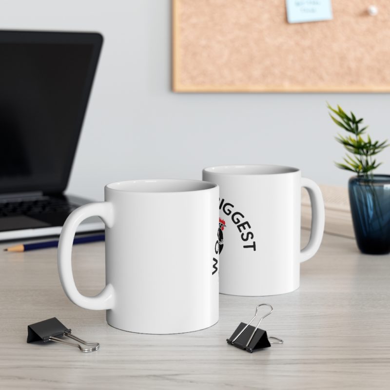 World's Biggest Cock - Ceramic Mug 11oz - Image 5