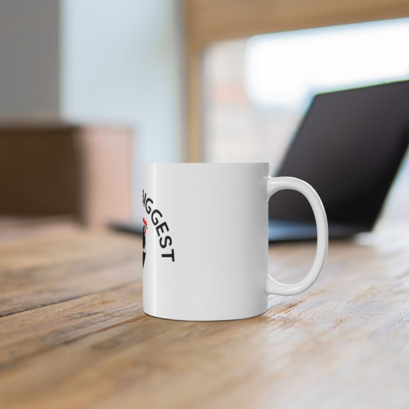World's Biggest Cock - Ceramic Mug 11oz - Image 6