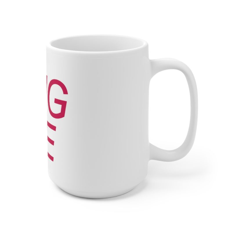 HUG ME - Ceramic Mug 15oz - Image 3