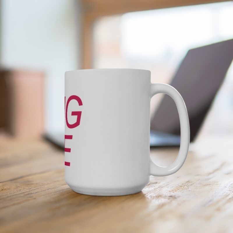 HUG ME - Ceramic Mug 15oz - Image 4