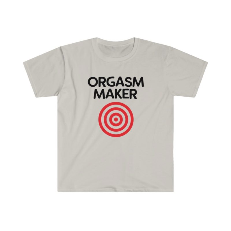 Men's Humor - Orgasm Maker Unisex Softstyle T-Shirt - Image 4