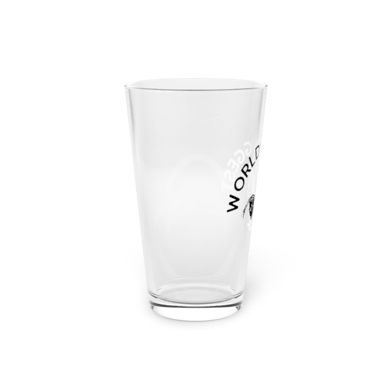 World's Biggest Cock Pint Glass, 16oz - Image 2