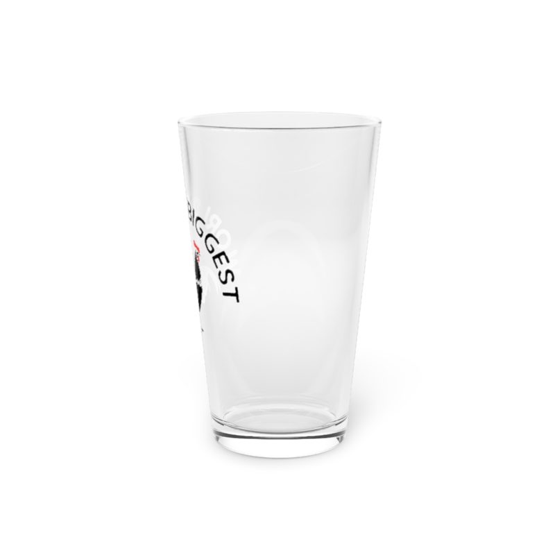 World's Biggest Cock Pint Glass, 16oz - Image 3