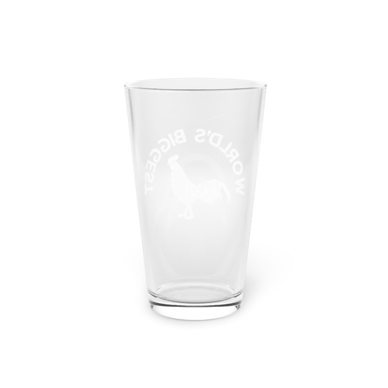 World's Biggest Cock Pint Glass, 16oz - Image 4