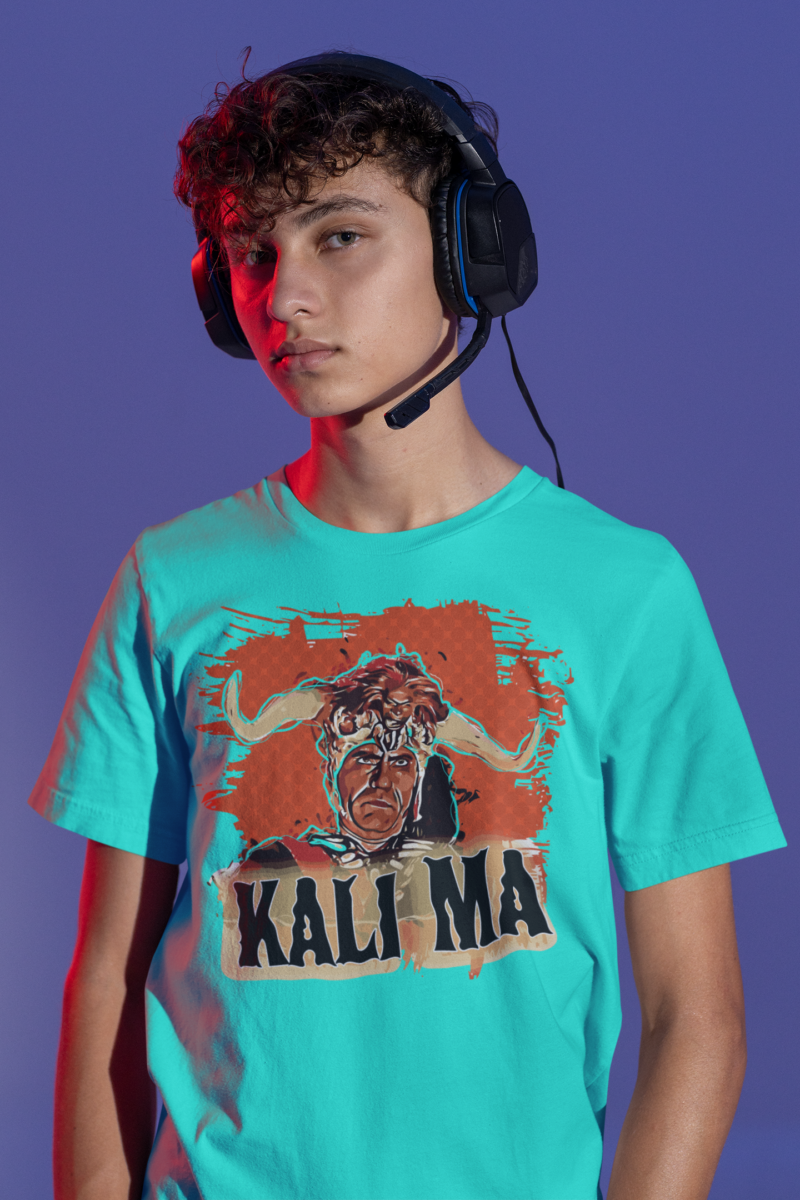Kali Ma Inspired Unisex Softstyle T-Shirt - Image 4