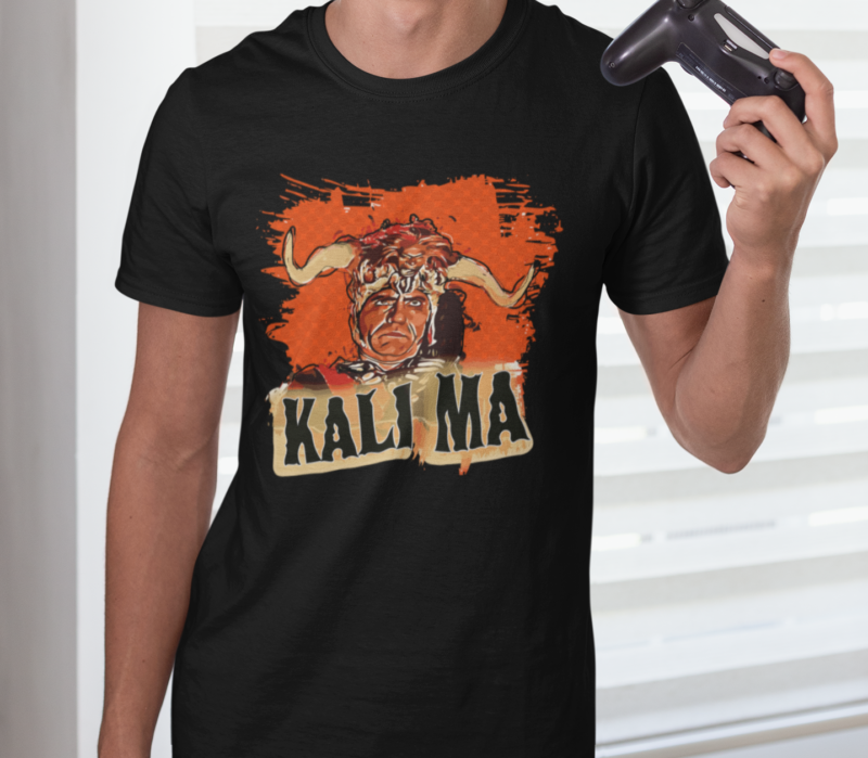 Kali Ma Inspired Unisex Softstyle T-Shirt