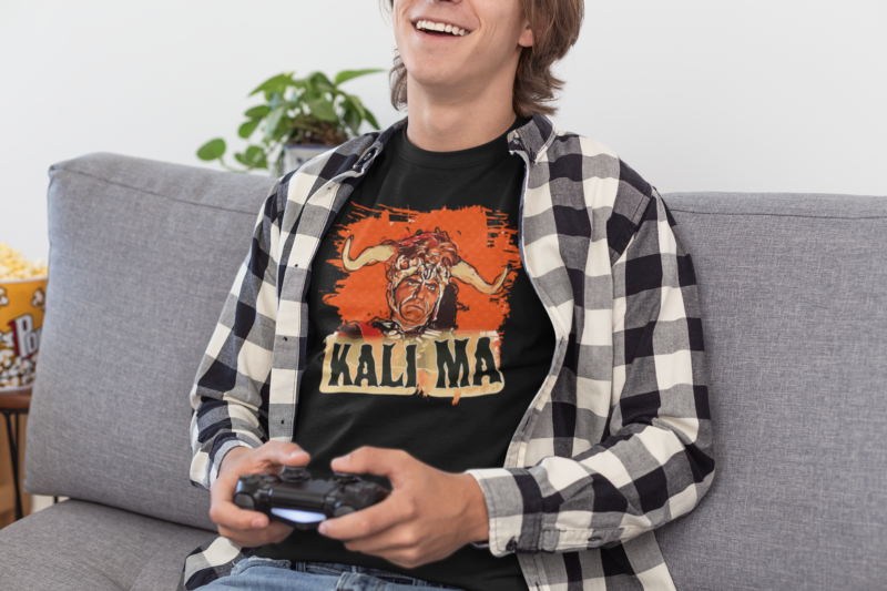 Kali Ma Inspired Unisex Softstyle T-Shirt - Image 5