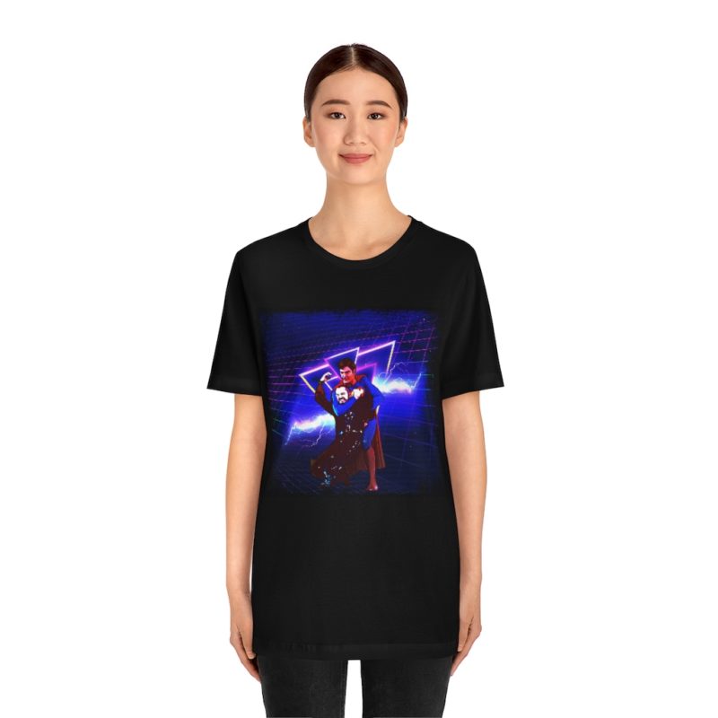 Superman vs General Zod Fan Art Unisex Jersey Short Sleeve Tee - Image 5