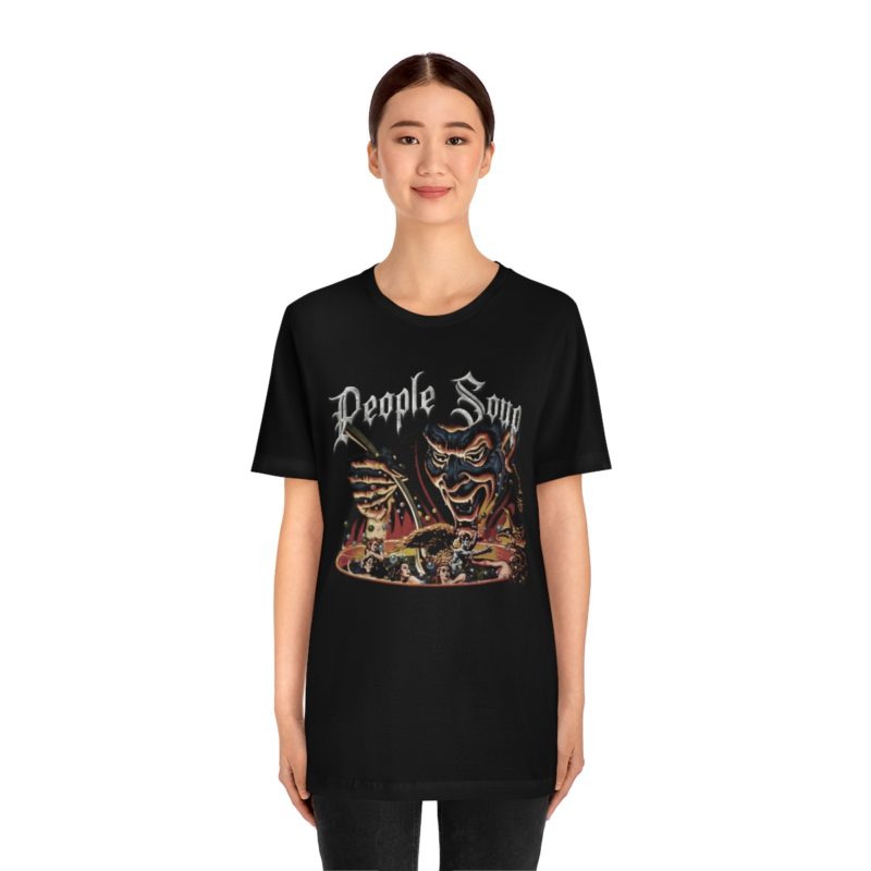 People Soup Retro Horror T-Shirt - Image 2