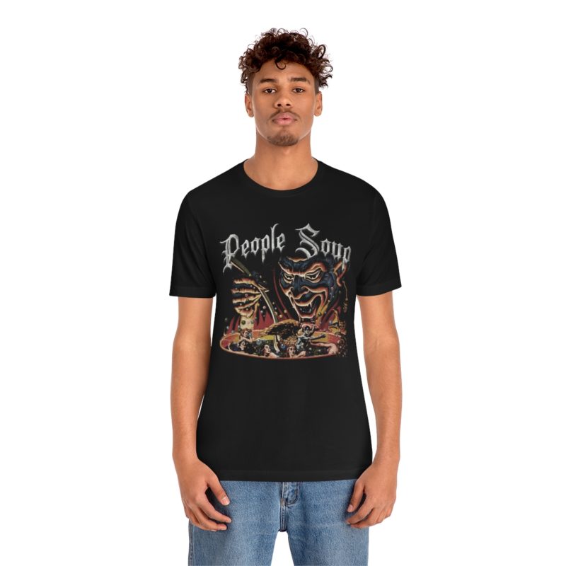 People Soup Retro Horror T-Shirt - Image 3