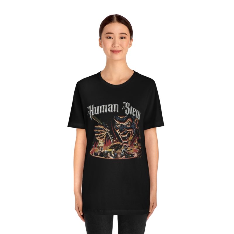 Human Stew Retro Unisex T-Shirt - Image 5