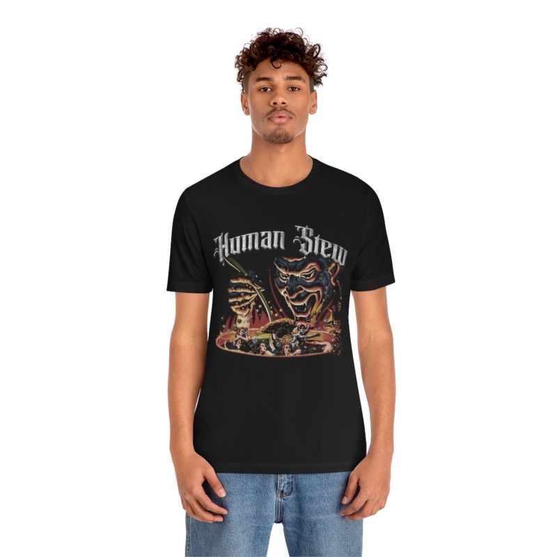 Human Stew Retro Unisex T-Shirt - Image 6