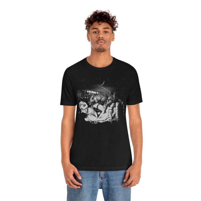 Hollywood Land of Nightmares Unisex T-Shirt - Image 5