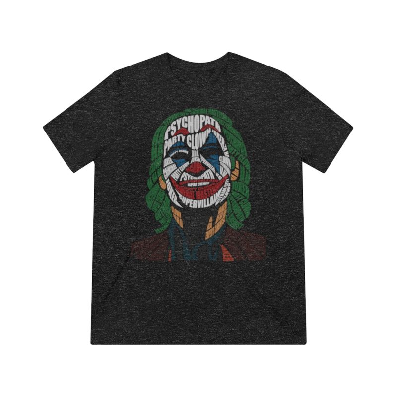 Smiling Joker - Unisex Deluxe T-shirt