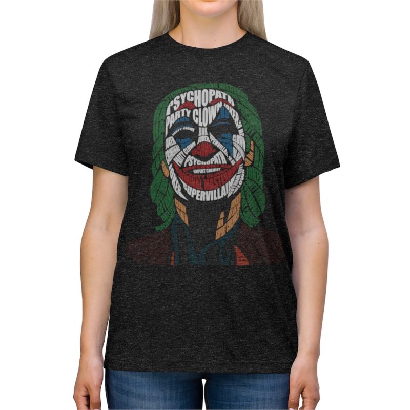 Smiling Joker - Unisex Deluxe T-shirt - Image 2