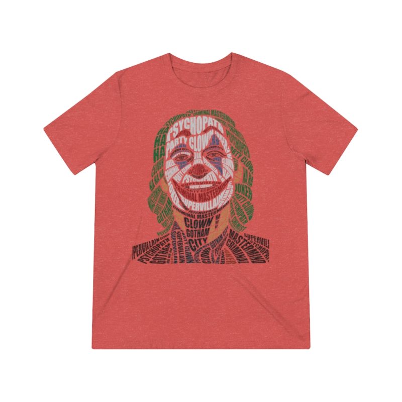 Smiling Joker - Unisex Deluxe T-shirt - Image 7