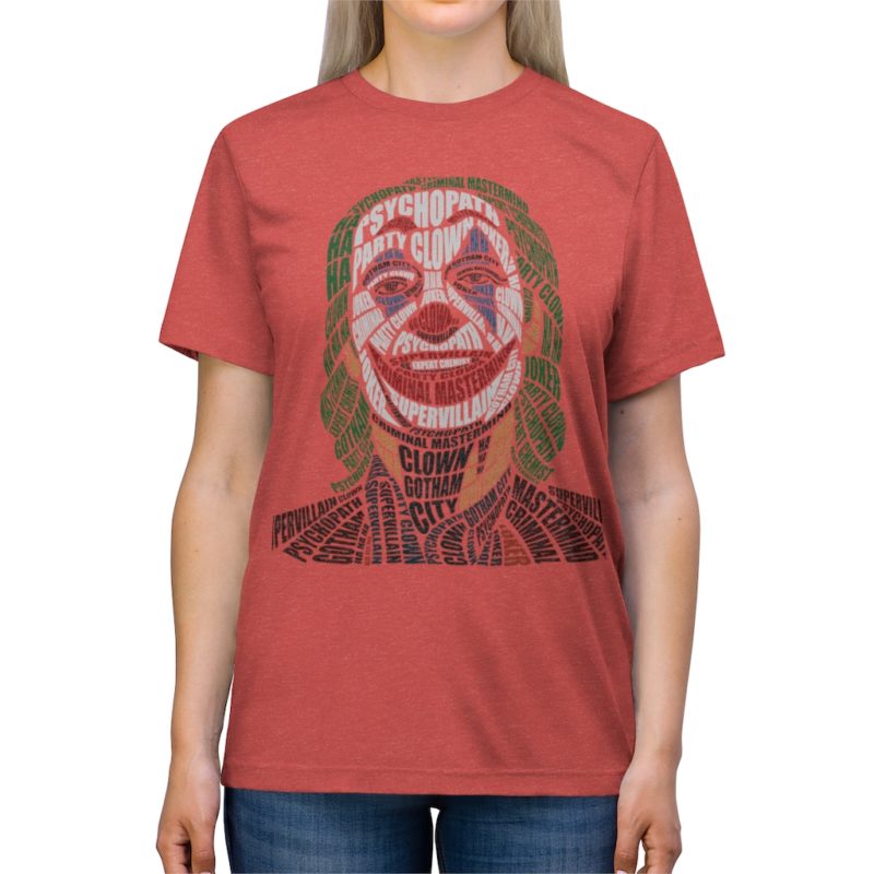 Smiling Joker - Unisex Deluxe T-shirt - Image 8