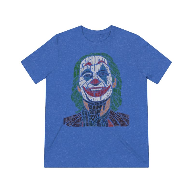 Smiling Joker - Unisex Deluxe T-shirt - Image 5