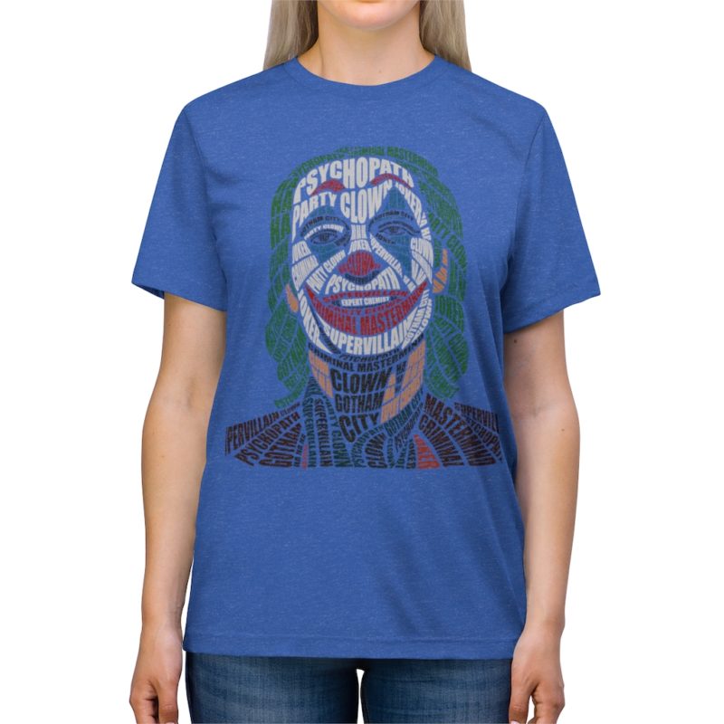 Smiling Joker - Unisex Deluxe T-shirt - Image 6