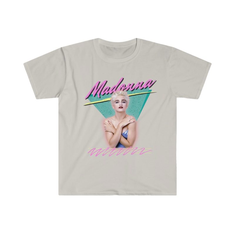 Madonna True Blue Era 1986 Inspired Unisex Softstyle T-Shirt - Image 6