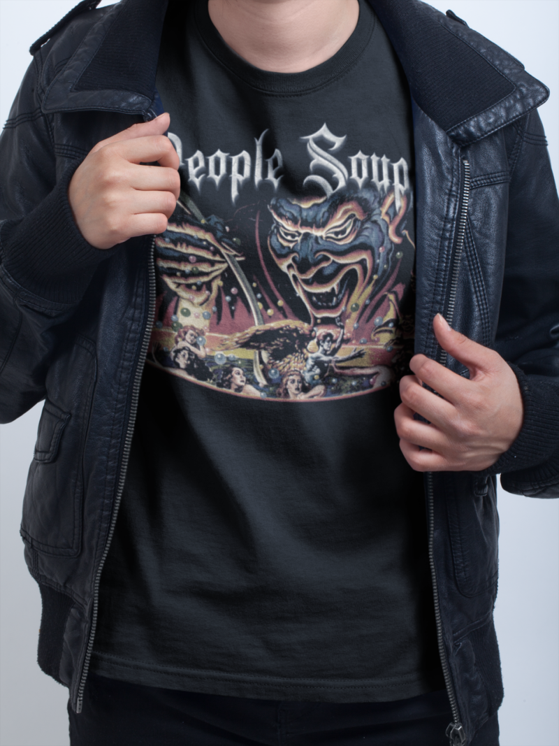 People Soup Retro Horror T-Shirt - Image 5