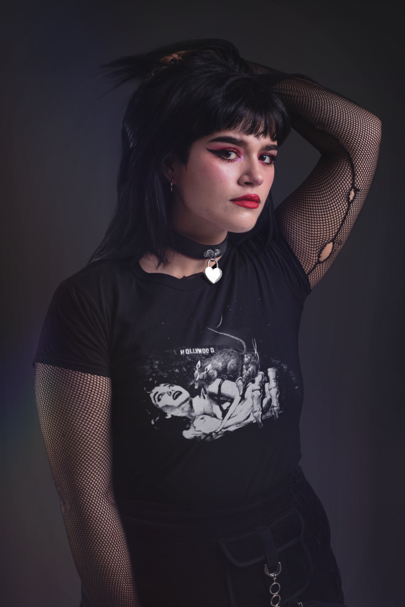 Hollywood Land of Nightmares Unisex T-Shirt - Image 3