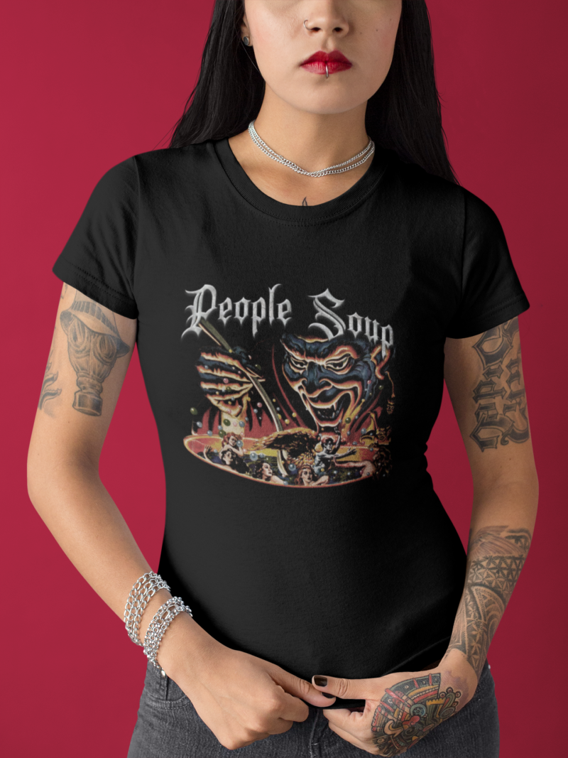 People Soup Retro Horror T-Shirt - Image 6