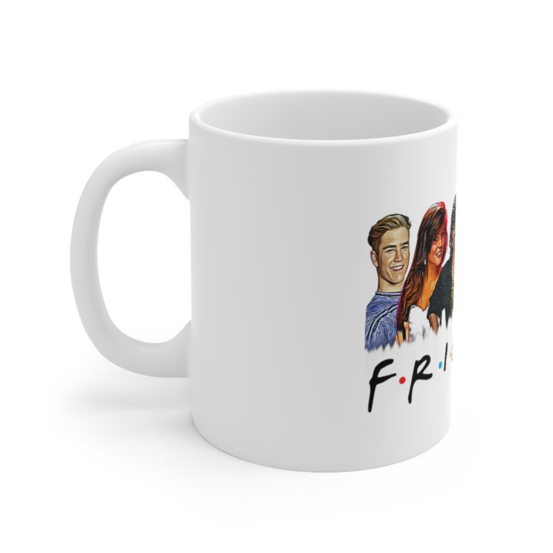 Saved By The Bell Friends Coffee Ceramic Mug 11oz - Image 2