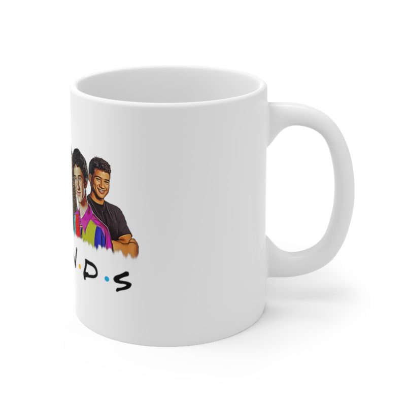 Saved By The Bell Friends Coffee Ceramic Mug 11oz - Image 3