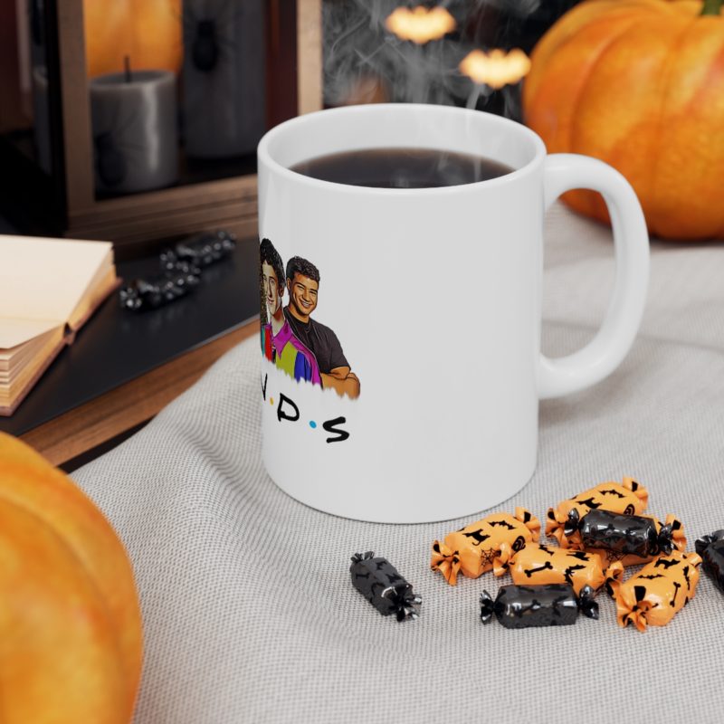 Saved By The Bell Friends Coffee Ceramic Mug 11oz - Image 6