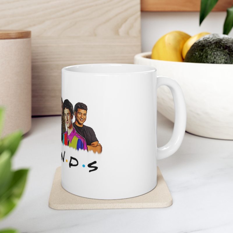 Saved By The Bell Friends Coffee Ceramic Mug 11oz - Image 7