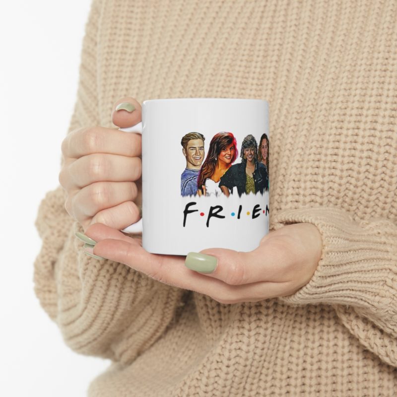 Saved By The Bell Friends Coffee Ceramic Mug 11oz - Image 10