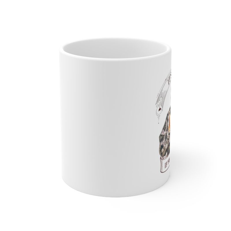 It's Not A Lie If You Believe It - George Costanza Ceramic Coffee Mug 11oz - Image 2