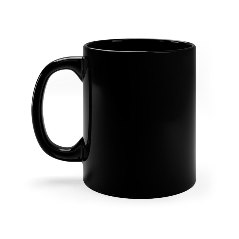 Cobra Kai 11oz Black Coffee Mug | Cobra Kai Tea Mug | Cobra Kai Hot Chocolate Black Mug - Image 3