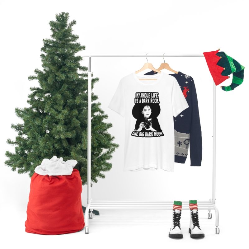 Lydia Deetz My whole life is a dark room. One big dark room. Unisex Jersey Short Sleeve Tee - Image 11