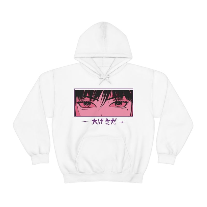 Anime Japanese Streetwear Unisex Heavy Blend™ Hooded Sweatshirt - Image 9