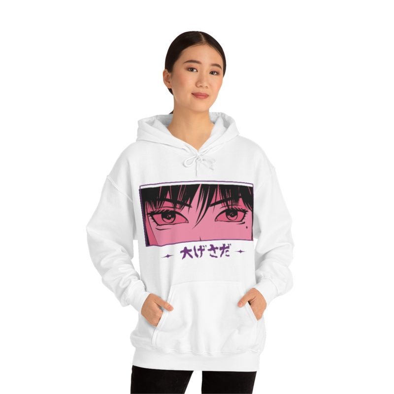 Anime Japanese Streetwear Unisex Heavy Blend™ Hooded Sweatshirt - Image 10