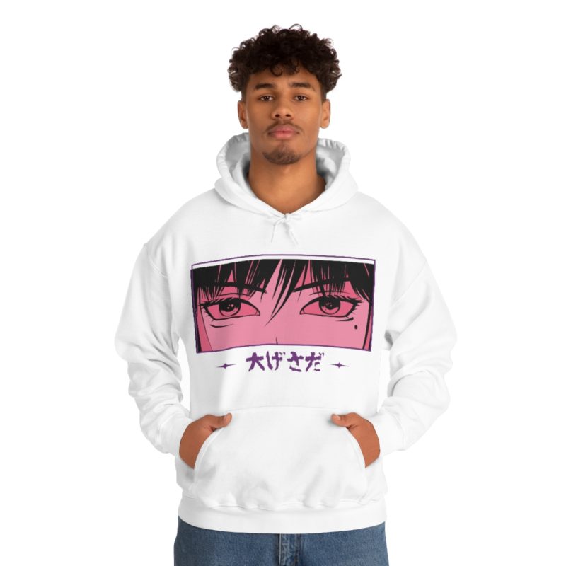 Anime Japanese Streetwear Unisex Heavy Blend™ Hooded Sweatshirt - Image 11