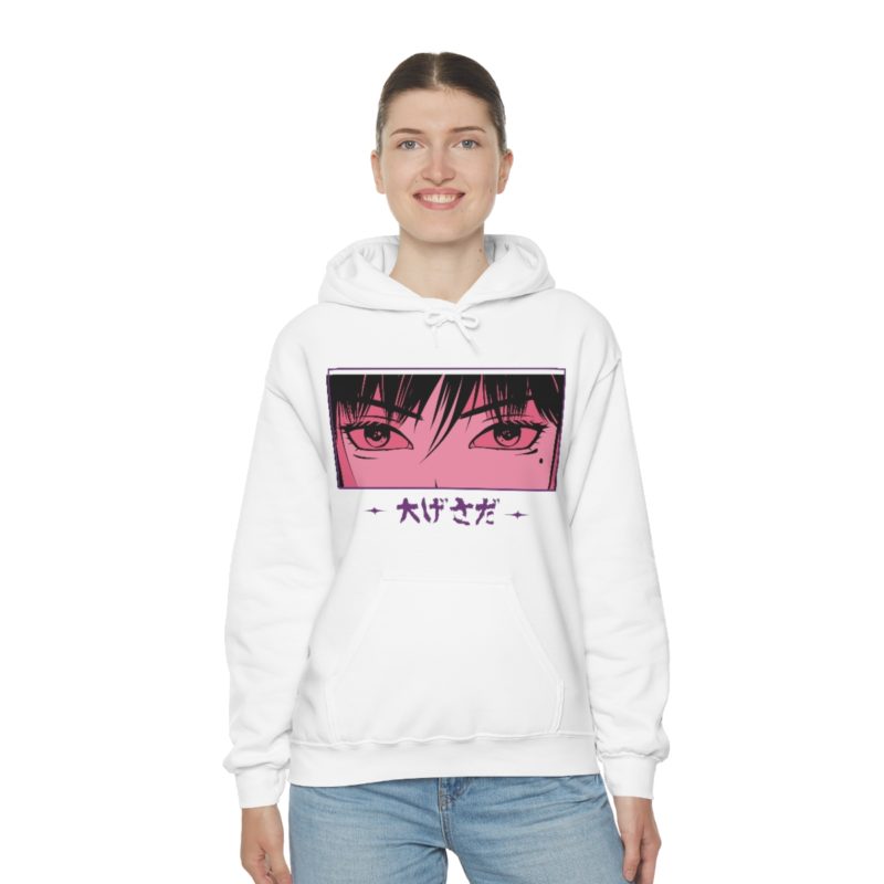 Anime Japanese Streetwear Unisex Heavy Blend™ Hooded Sweatshirt - Image 12