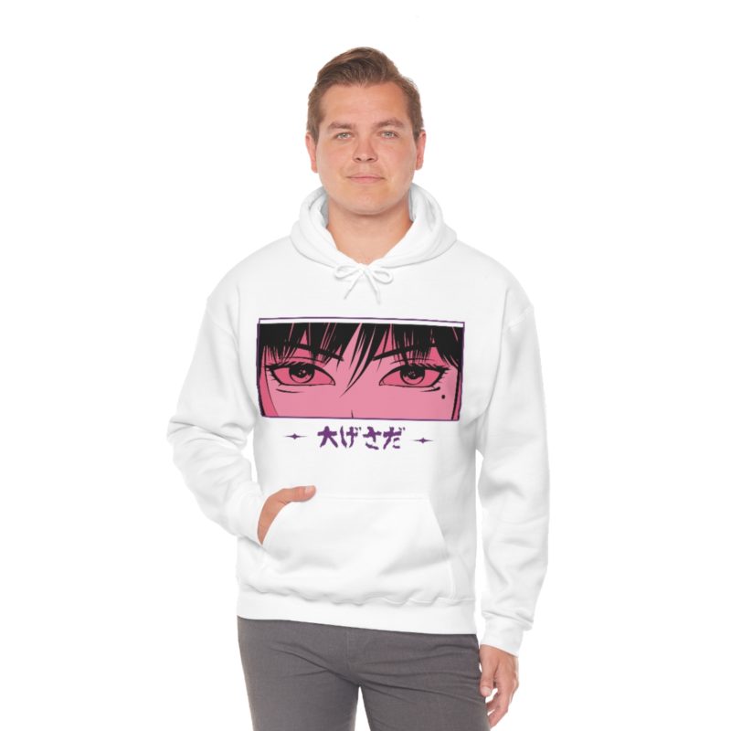 Anime Japanese Streetwear Unisex Heavy Blend™ Hooded Sweatshirt - Image 13
