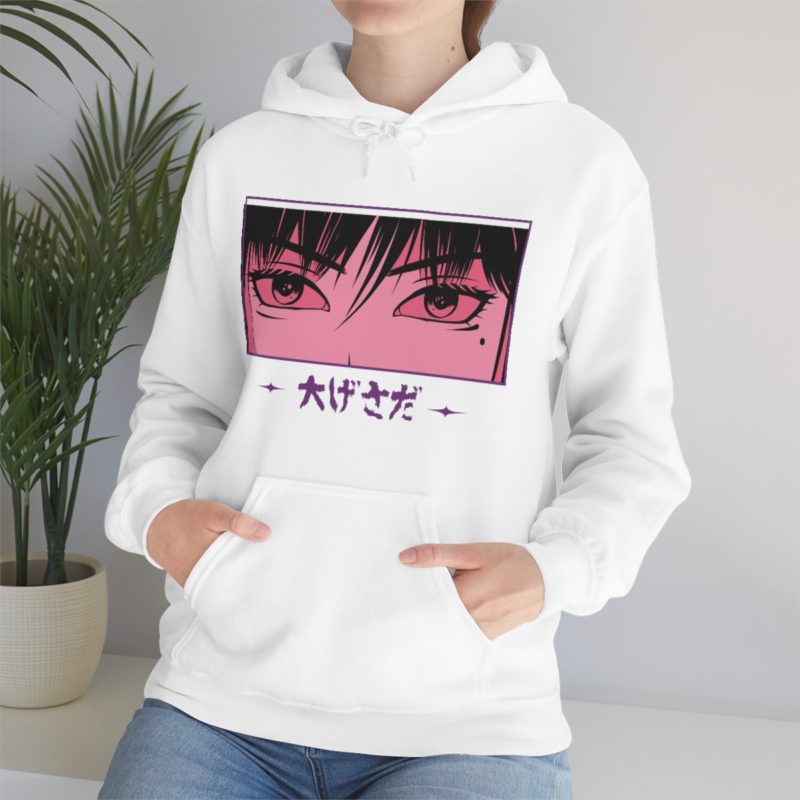 Anime Japanese Streetwear Unisex Heavy Blend™ Hooded Sweatshirt - Image 14