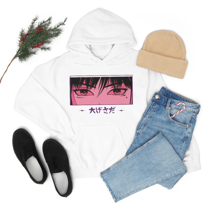 Anime Japanese Streetwear Unisex Heavy Blend™ Hooded Sweatshirt - Image 15