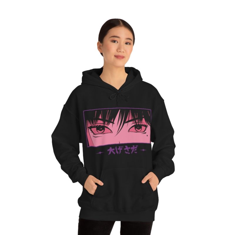 Anime Japanese Streetwear Unisex Heavy Blend™ Hooded Sweatshirt - Image 2