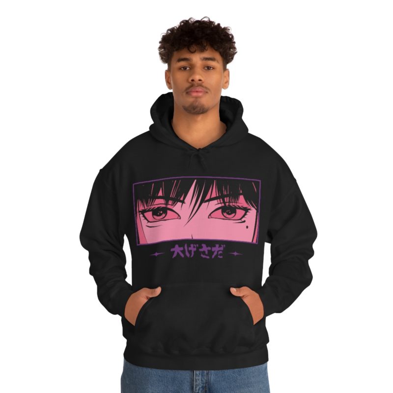 Anime Japanese Streetwear Unisex Heavy Blend™ Hooded Sweatshirt - Image 3