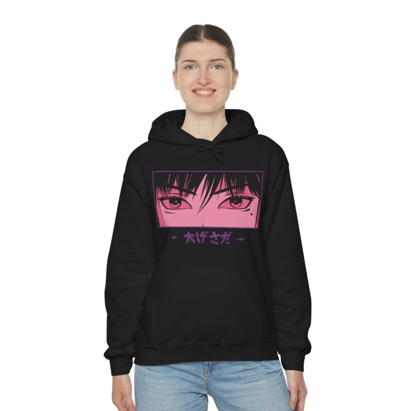 Anime Japanese Streetwear Unisex Heavy Blend™ Hooded Sweatshirt - Image 4