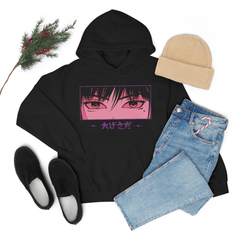 Anime Japanese Streetwear Unisex Heavy Blend™ Hooded Sweatshirt - Image 7