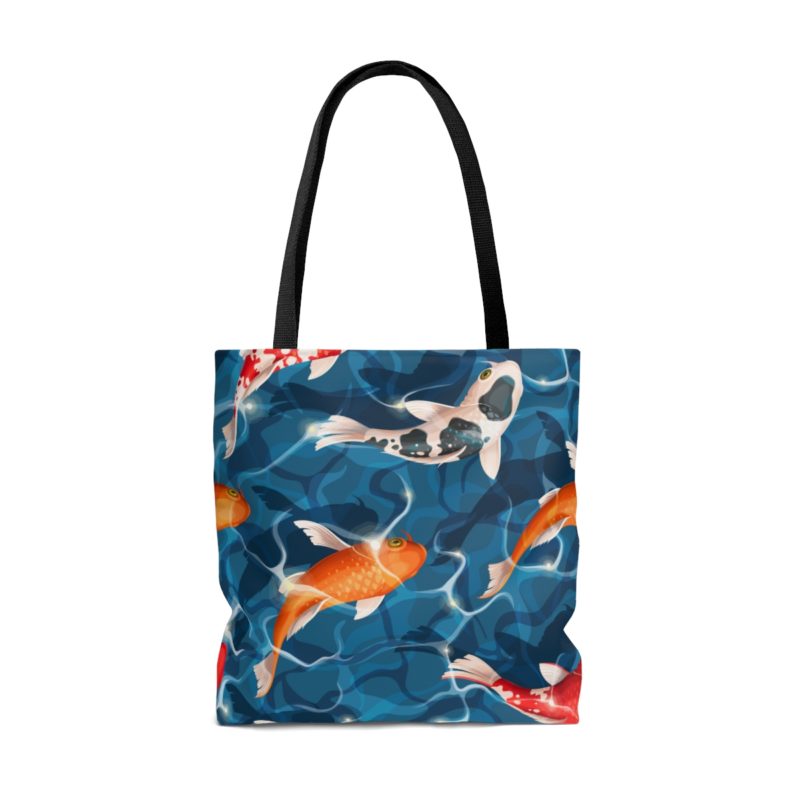 Koi fish underwater AOP Tote Bag - Image 6