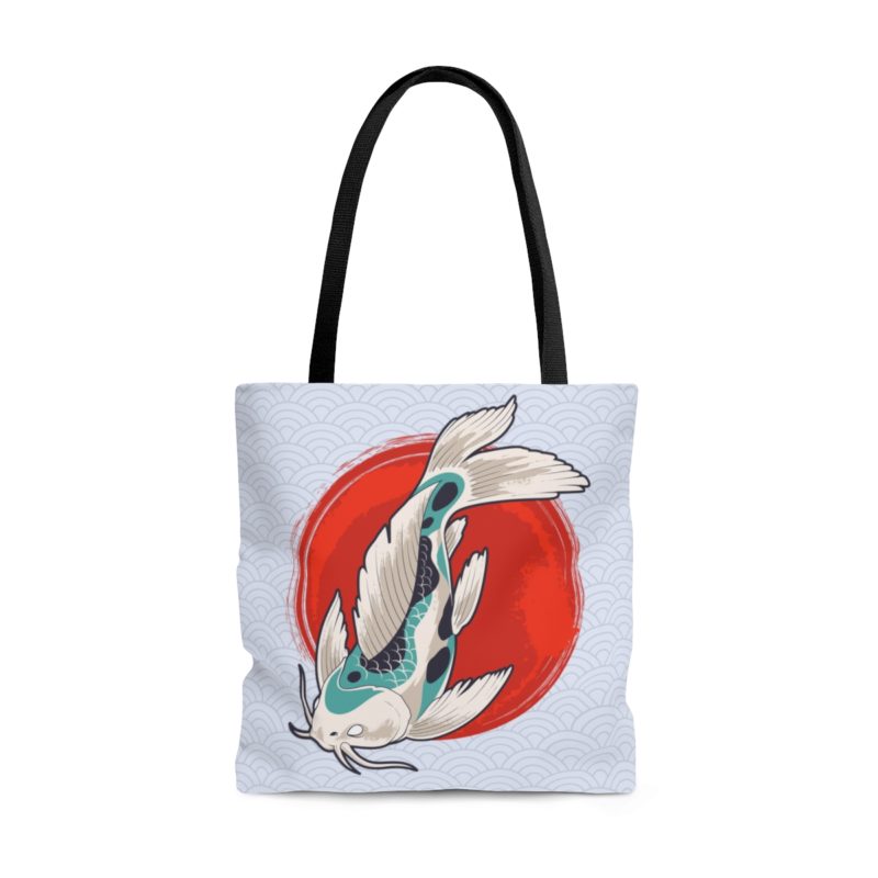 Koi Fish  Illustration AOP Tote Bag