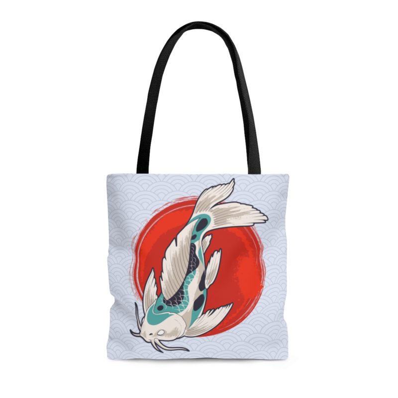 Koi Fish  Illustration AOP Tote Bag - Image 5